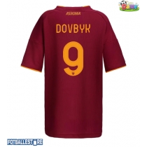 AS Roma Artem Dovbyk #9 Hjemmedrakt Dame 2025-26 Kortermet